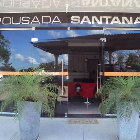 Pousada Santana Maceio  Ngoại thất bức ảnh